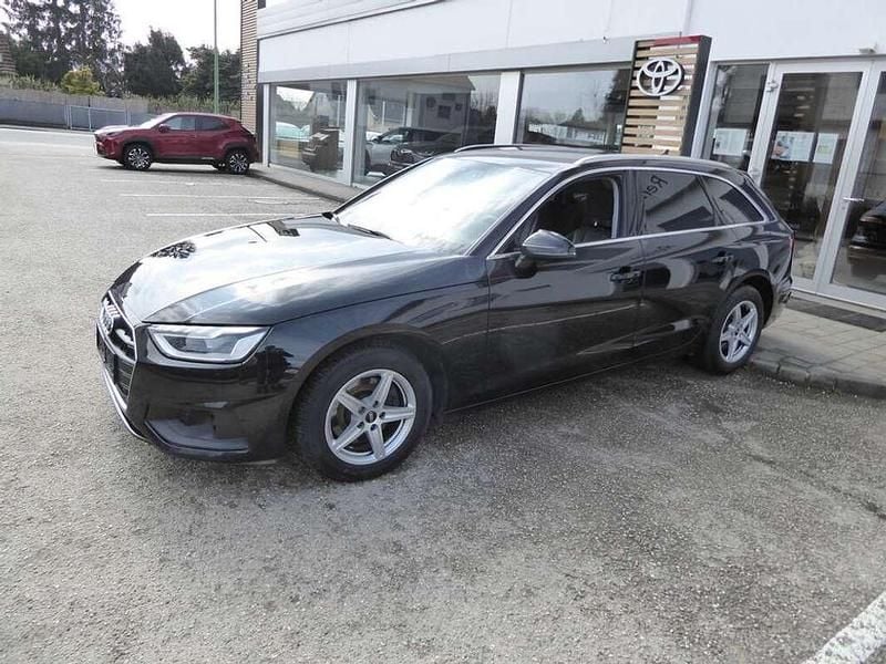 Gebraucht Audi A4 136 PS (100 kW) 2021 Schwarz Kombi