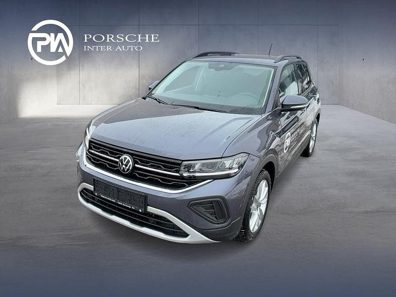 Neu VW T-Cross 95 PS (69 kW) 2026 Mittelgrau  metallic SUV