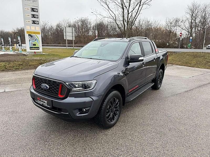 Gebraucht Ford Ranger 213 PS (156 kW) 2021 Grau Abholung