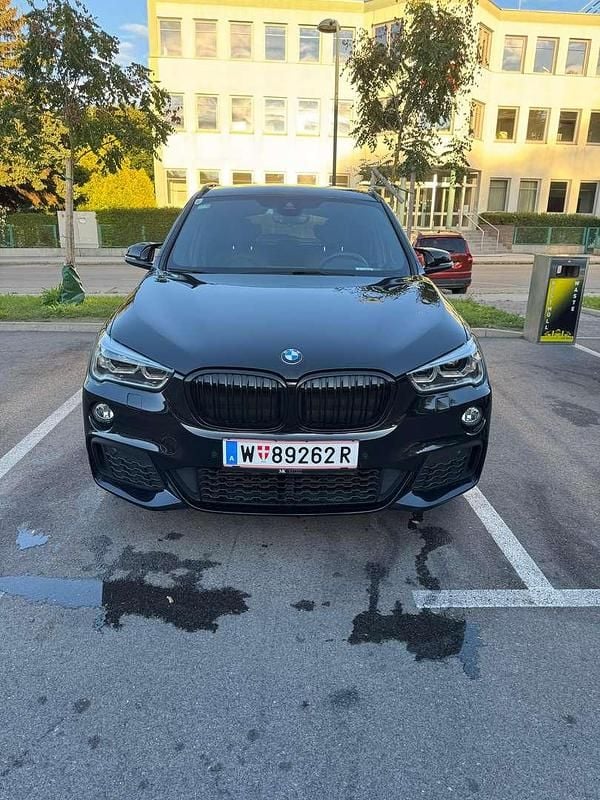 Schwarz Gebraucht 2019 BMW X1 M Sport SUV | € 26.900 (Fairer Preis) - Bild 1/4