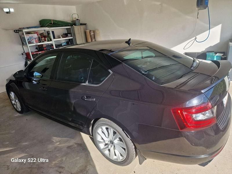 Gebraucht Skoda Octavia RS 245 PS (180 kW) 2019 Schwarz Limousine