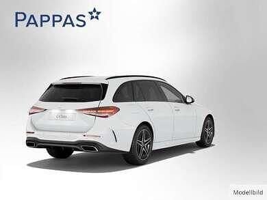 Gebraucht Mercedes C220 199 PS (146 kW) 2024 Polarweiß Kombi
