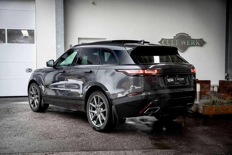 Gebraucht Land Rover Range Rover Velar R-Dynamic 300 PS (220 kW) 2021 Grau SUV