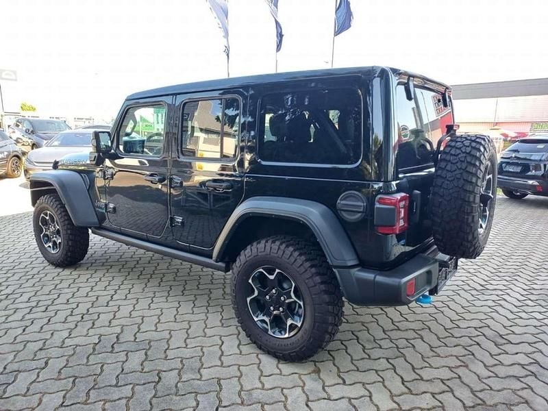 Gebraucht Jeep Wrangler Rubicon 272 PS (200 kW) 2022 Schwarz SUV