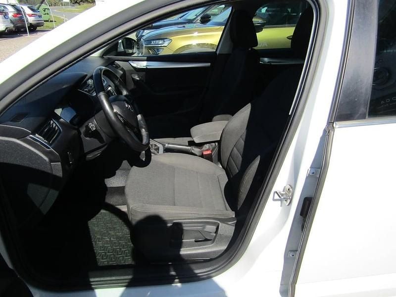 Gebraucht Skoda Octavia Elegance 105 PS (77 kW) 2014 Weiss  metallic Kombi