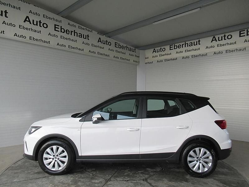 Gebraucht Seat Arona Style 95 PS (69 kW) 2023 Weiß SUV