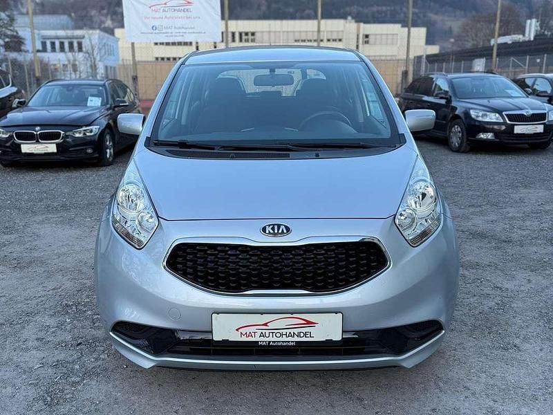 Gebraucht Kia Venga 90 PS (66 kW) 2016 Grau Kleinwagen