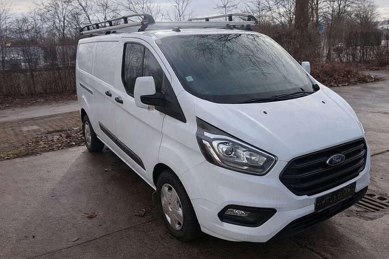 Gebraucht Ford Transit Custom 131 PS (96 kW) 2021 Weiß Van