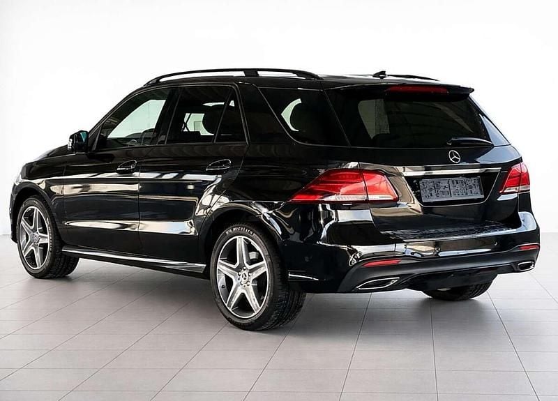 Gebraucht Mercedes GLE350 Edition 258 PS (189 kW) 2017 Schwarz SUV