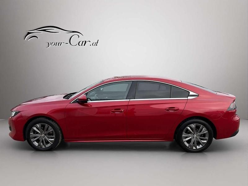 Gebraucht Peugeot 508 Allure 131 PS (96 kW) 2019 Rot Limousine