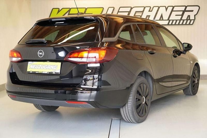 Gebraucht Opel Astra Edition 122 PS (89 kW) 2020 Schwarz Kombi