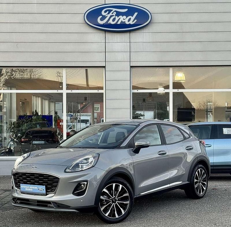 Gebraucht Ford Puma Titanium X 125 PS (91 kW) 2024 Silber SUV