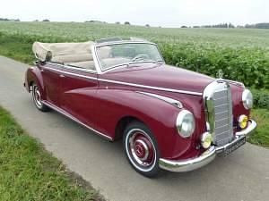 Gebraucht Mercedes 300 115 PS (84 kW) 1952 Rot Cabrio