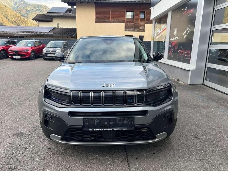 Gebraucht Jeep Avenger EV 114 kW (156 PS) 2023 Grau SUV