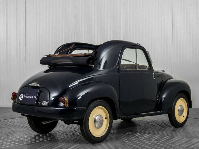 Gebraucht Fiat 500C 15 PS (11 kW) 1953 Blau Cabrio