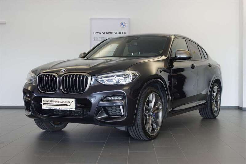 Sophistograu brillanteffekt Gebraucht 2019 BMW X4 M Sport SUV | € 42.450 (Superpreis) - Bild 1/4
