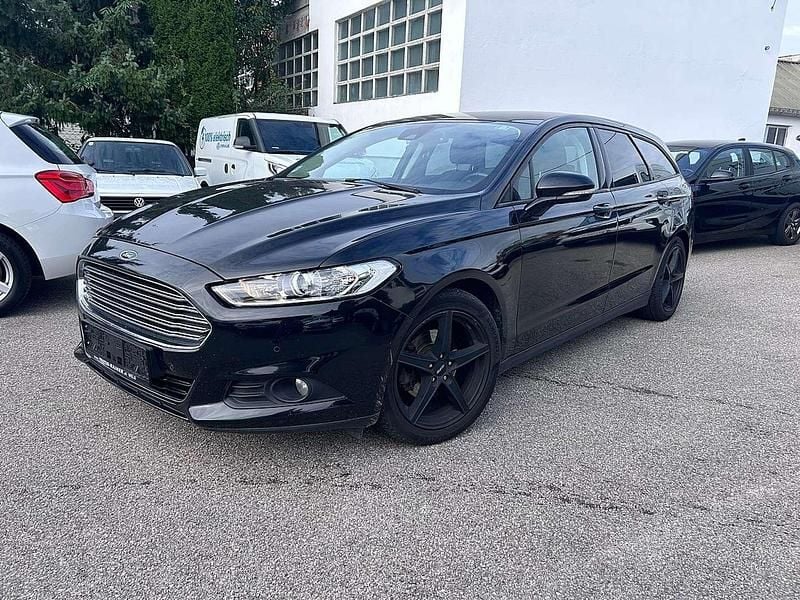 Schwarz Gebraucht 2017 Ford Mondeo Kombi | € 14.990 (Etwas zu teuer) - Bild 1/4