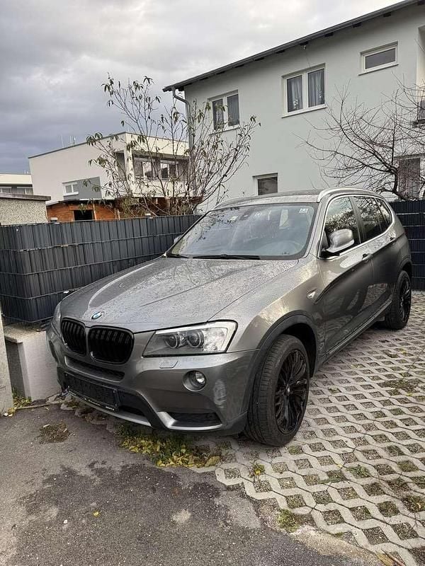 Silber Gebraucht 2012 BMW X3 SUV | € 14.200 (Superpreis) - Bild 1/4