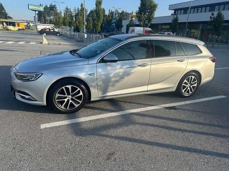 Gebraucht Opel Insignia Ultimate 136 PS (100 kW) 2020 Silber Kombi
