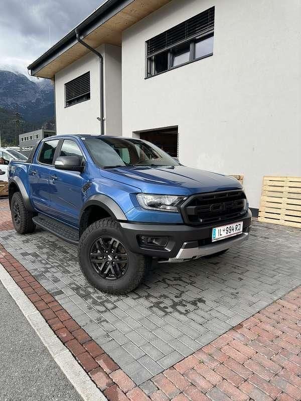 Gebraucht Ford Ranger Performance Edition 212 PS (155 kW) 2022 Blau Abholung