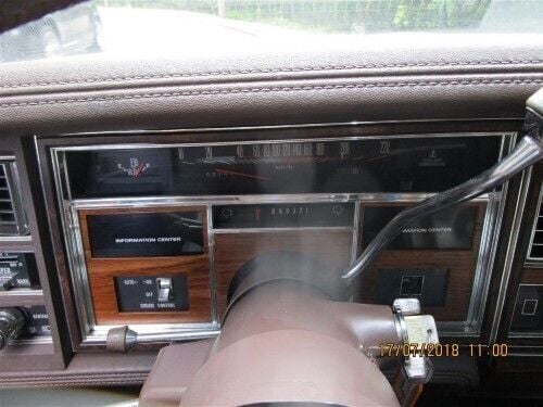 Gebraucht Cadillac Seville 128 PS (94 kW) 1983 Limousine