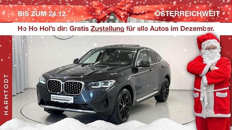 Sophistograu brillanteffekt Gebraucht 2021 BMW X4 Efficient Dynamics SUV | € 49.990 (Superpreis) - Bild 1/4