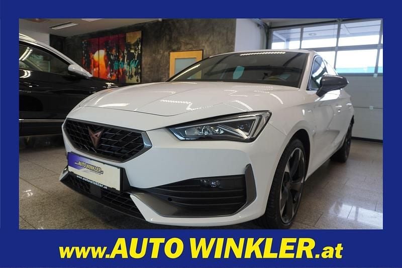 Gebraucht Cupra Leon 204 PS (150 kW) 2022 Weiß Limousine