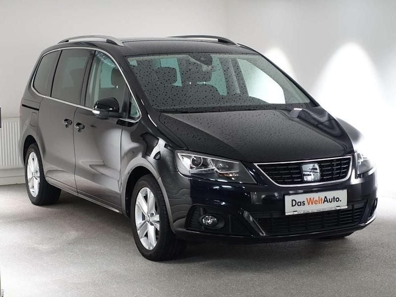 Schwarz Gebraucht 2022 Seat Alhambra XCELLENCE Van / Kleinbus | € 26.990 (Fairer Preis) - Bild 1/4