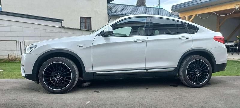 Gebraucht BMW X4 258 PS (189 kW) 2017 Weiß SUV