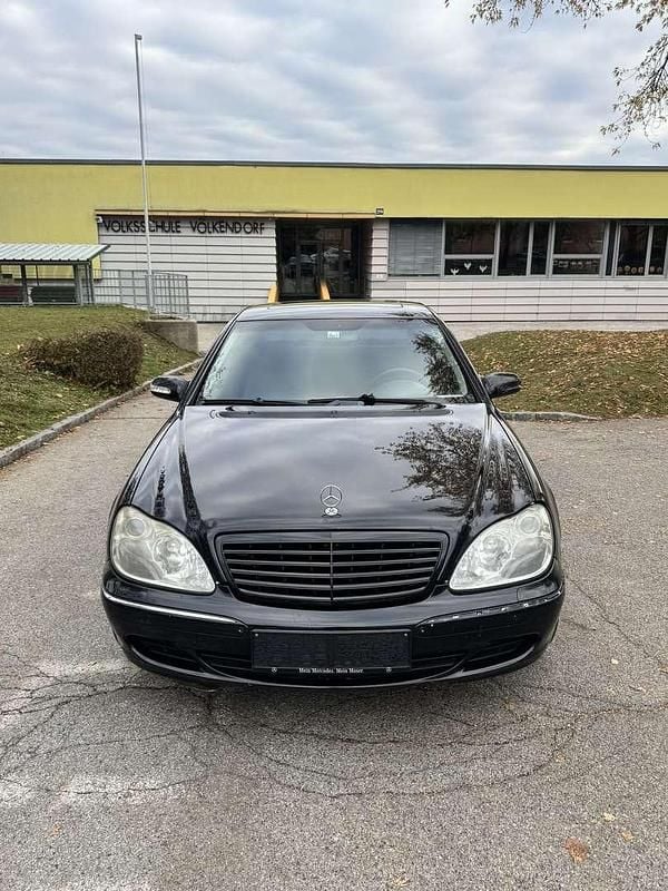Gebraucht Mercedes S350 245 PS (180 kW) 2002 Schwarz Limousine