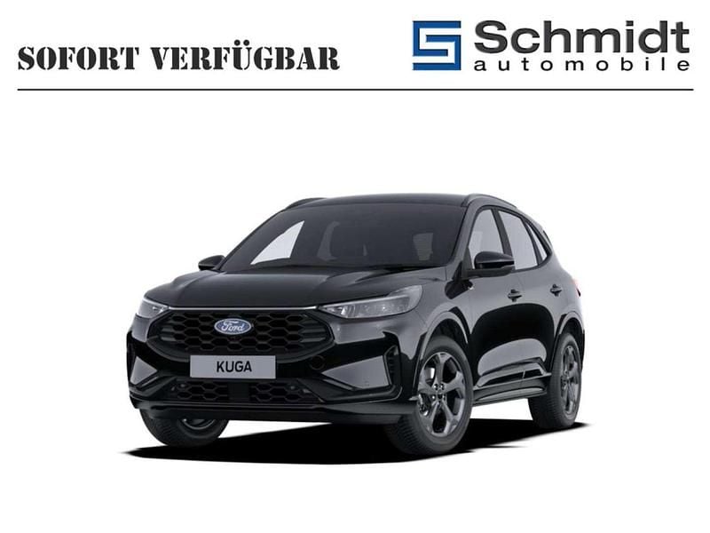 Schwarz Gebraucht 2025 Ford Kuga ST-Line X SUV | € 39.900 (Etwas zu teuer) - Bild 1/4