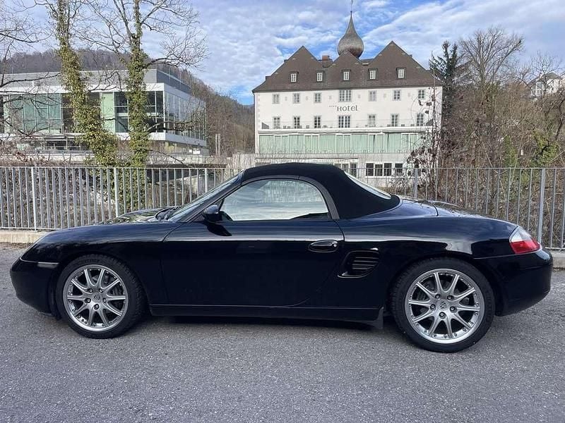 Gebraucht Porsche Boxster 220 PS (161 kW) 2002 Cabrio