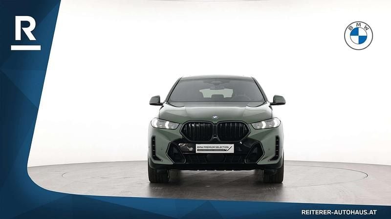 Gebraucht BMW X6 Comfort Edition 340 PS (250 kW) 2025 Grün SUV