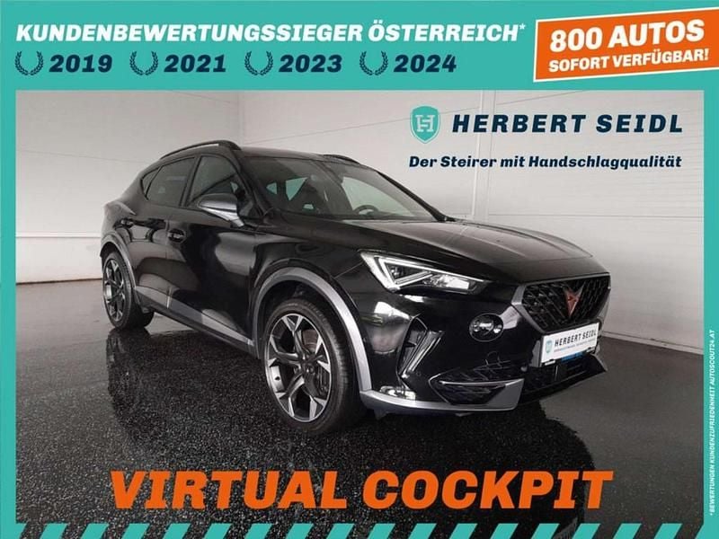 Gebraucht Cupra Formentor VZ 245 PS (180 kW) 2022 Schwarz SUV