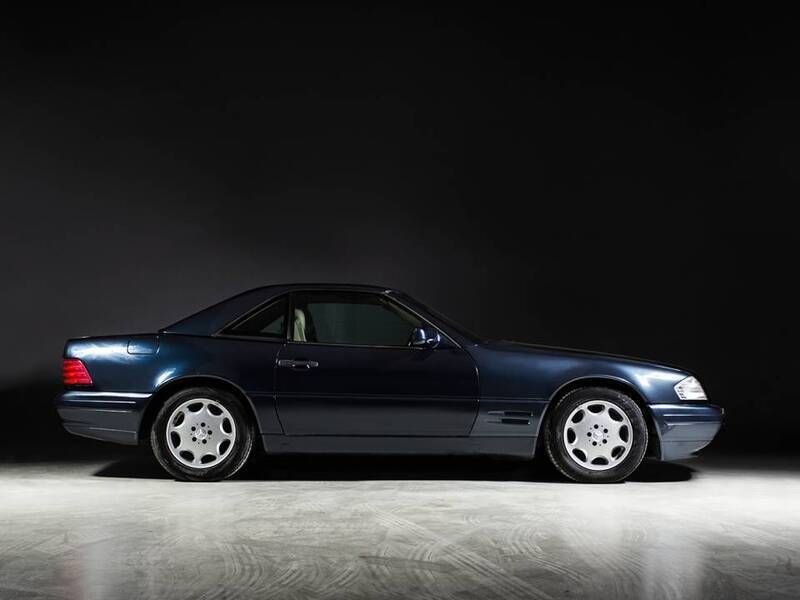 Gebraucht Mercedes SL320 231 PS (169 kW) 1997 Schwarz Cabrio
