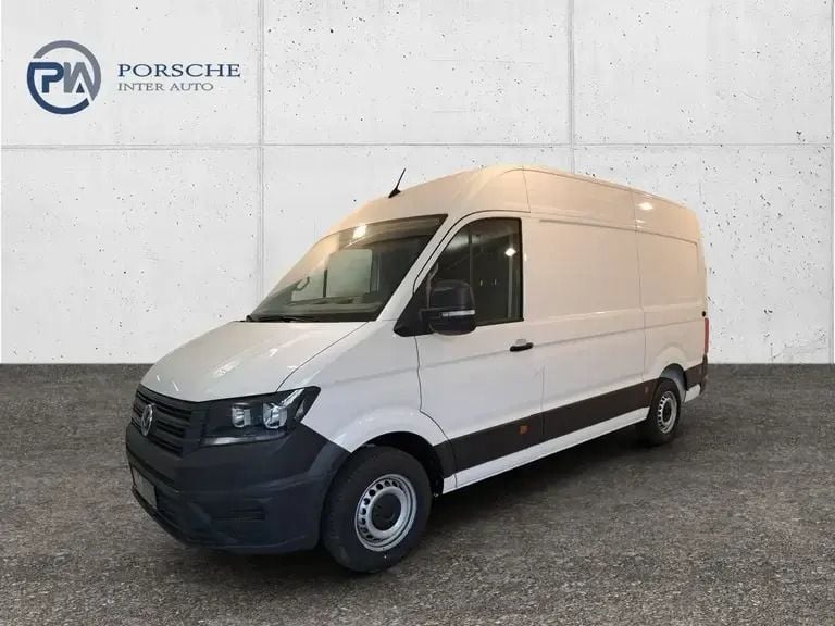 Weiss normal Gebraucht 2024 VW Crafter Van | € 35.990 (Fairer Preis) - Bild 1/4