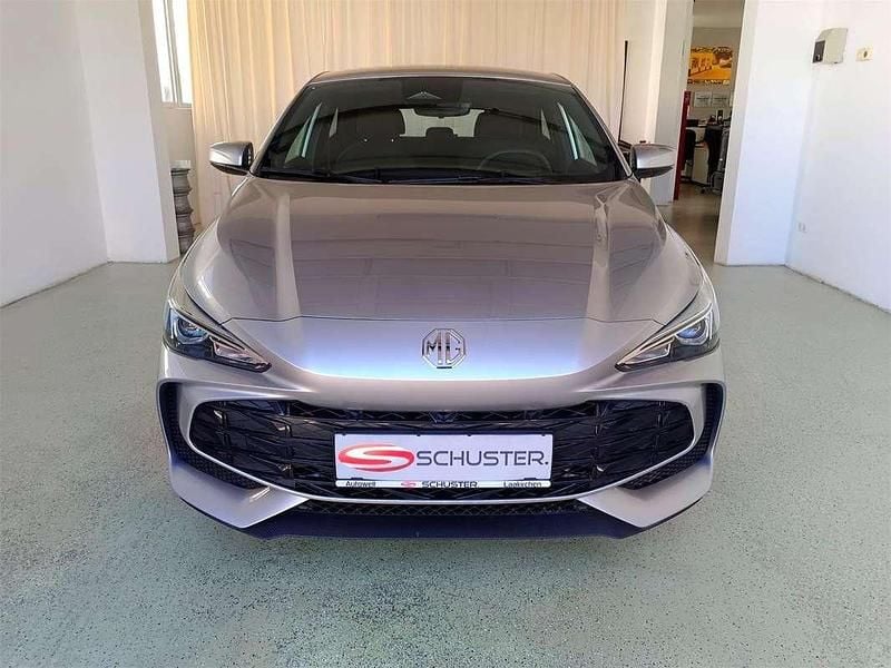 Neu MG MG3 102 PS (75 kW) 2025 Silber Kleinwagen