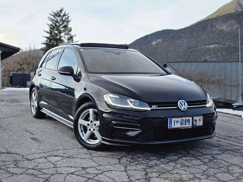 Gebraucht VW Golf VII Highline 150 PS (110 kW) 2018 Schwarz Limousine