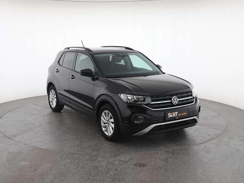 Schwarz Gebraucht 2023 VW T-Cross Life SUV | € 15.770 (Superpreis) - Bild 1/3