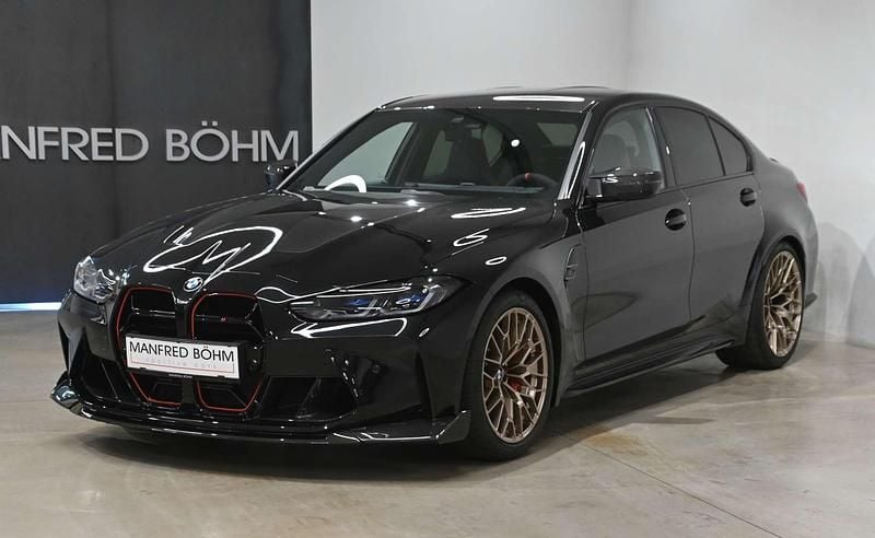 Schwarz Gebraucht 2024 BMW M3 Performance Limousine | € 159.970 (Etwas zu teuer) - Bild 1/4