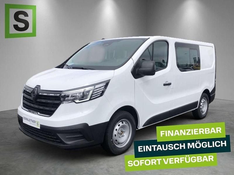 Neu Renault Trafic 110 PS (80 kW) 2025 Weiß Van / Kleinbus