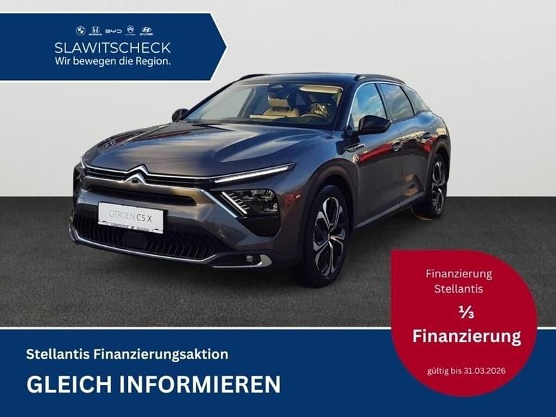 Gebraucht Citroën C5 X Shine Edition 180 PS (132 kW) 2022 Grau Kombi