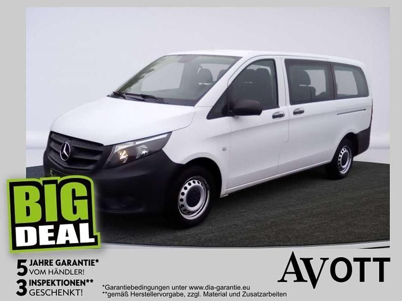 Weiß Gebraucht 2022 Mercedes Vito Kombi | € 29.690 (Fairer Preis) - Bild 1/4