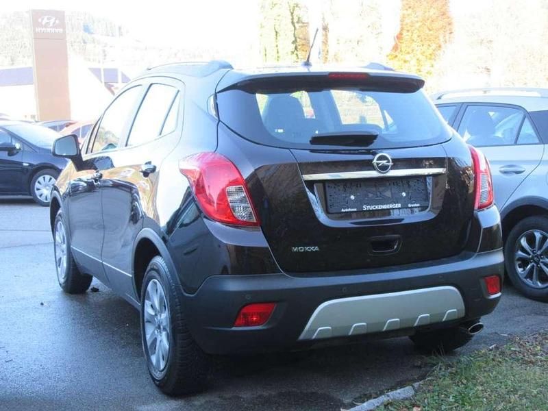 Gebraucht Opel Mokka 116 PS (85 kW) 2014 Schwarz SUV