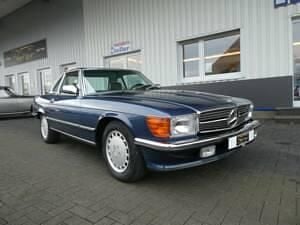 Gebraucht Mercedes 560 230 PS (169 kW) 1989 Blau Cabrio