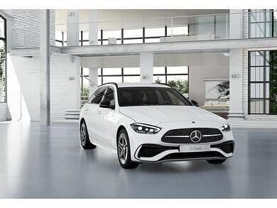 Gebraucht Mercedes C300e Edition 326 PS (239 kW) 2025 Polarweiß Kombi