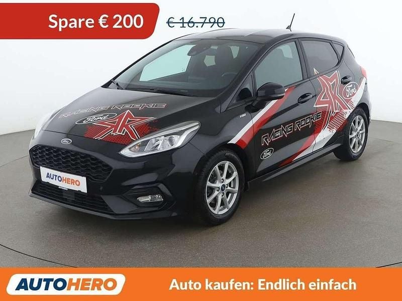 Gebraucht Ford Fiesta ST-Line 155 PS (114 kW) 2021 Global.car_details.outside_colour.black Kleinwagen