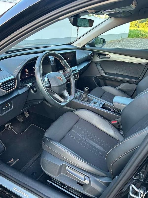 Gebraucht Cupra Formentor 150 PS (110 kW) 2022 Schwarz SUV