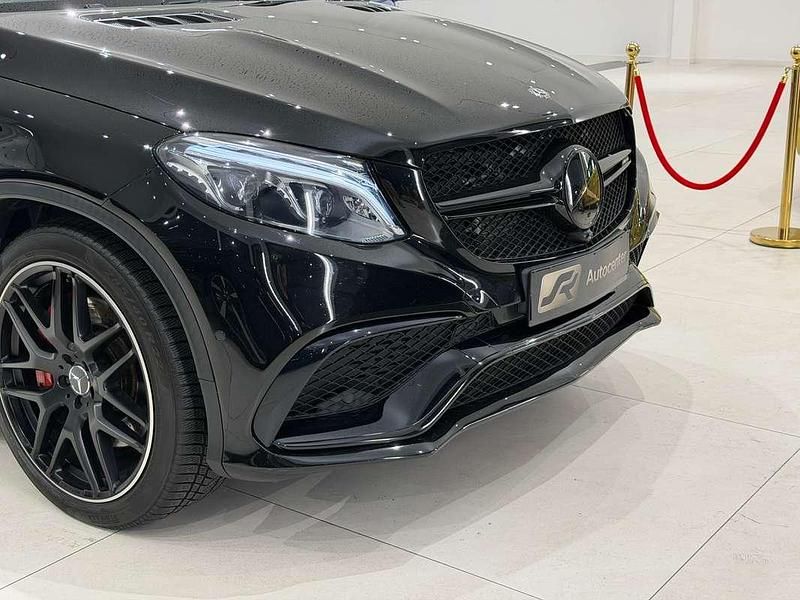 Gebraucht Mercedes GLE63 AMG AMG 585 PS (430 kW) 2018 Schwarz SUV