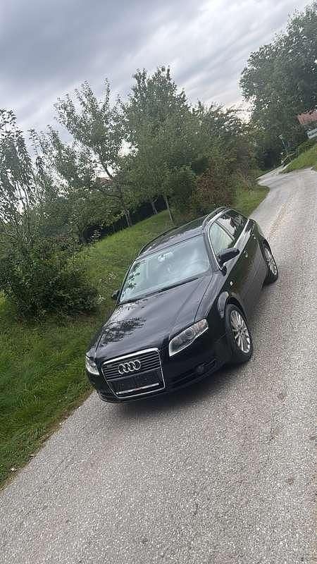 Schwarz Gebraucht 2006 Audi A4 Kombi | € 4.290 - Bild 1/4